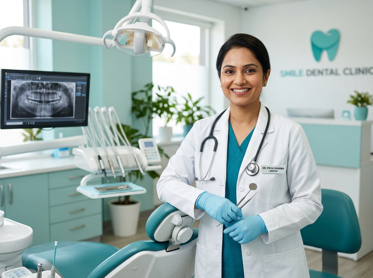Expert Dental Surgeon Lucknow