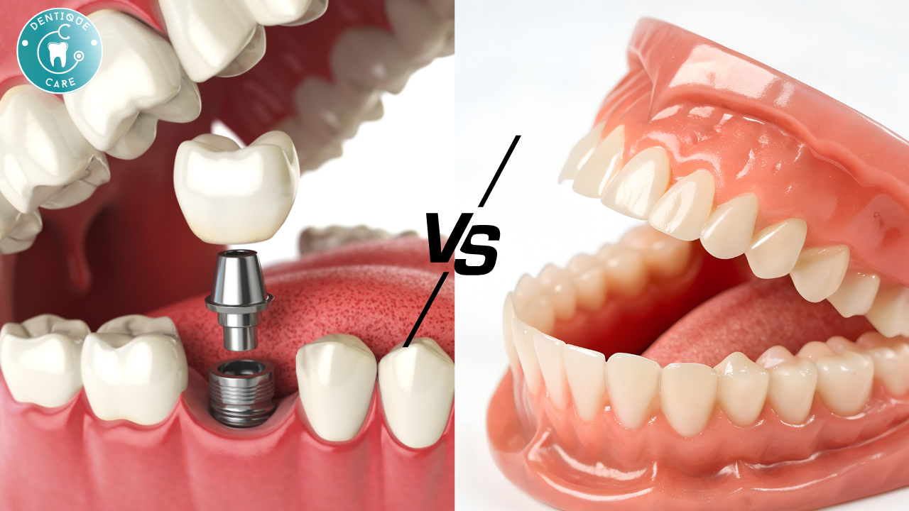 Dental Implants vs Dentures: Which Is Right for You?